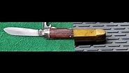 Camillus pocket knife restoration