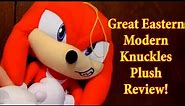 GE Knuckles Plush Review! + Special Announcement at the End!