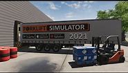 Forklift Simulator 2021 - version 0.4 [Official Trailer]