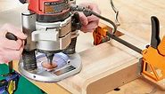 Woodworker's Guide To Wood Routers
