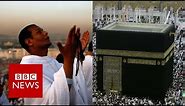 Hajj: 7 things you don't know about the Muslim Pilgrimage - BBC News