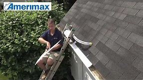 How to Install Amerimax Snap-In Filter Gutter Guards