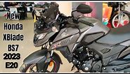 New Honda X-blade Bs7 2023 || Changese|| Price || Features😍