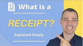 What is a Receipt?