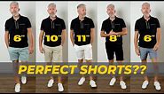 What Makes The Perfect Pair Of Shorts For Men