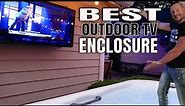 My Outdoor TV Cabinet | Outdoor TV Enclosure | TV Shield Review