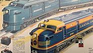 Classic Lionel Trains - ALCO Diesel Locomotives of the 200 Series Part 1: 1957 – 1958