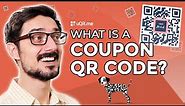 What is a coupon QR code? - QR Code KIT