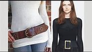 Awesome Wide Leather Belt Womens This Year