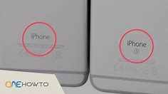 How to tell the difference between iPhone 6 / 6 Plus and 6s / 6s plus