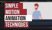 How to Animate Vector Characters in Apple Motion 5 and FCPX