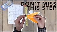Assembling the Estes Alpha iii Model Rocket with step by step instructions.
