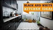 29+ Elegant Black And White Kitchen Design Ideas