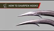 How To Sharpen Hooks For Carp Fishing - Marc Voosen