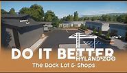 Planet Zoo | Back Lot & Shop Improvements | Do It Better: Hyland Zoo | Ep.2