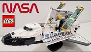 LEGO NASA SPACE SHUTTLE DISCOVERY 10283 Review
