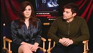 Paranormal Activity - EXCLUSIVE: Katie Featherston and Micah Sloat
