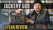 I’ve used the Jackery 500 for a year. Here’s how it went.