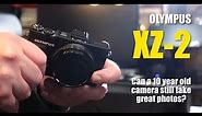 Olympus XZ-2 Compact Camera Review