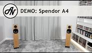 Spendor A4 Speakers - Video Demonstration