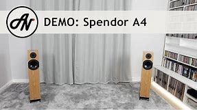 Spendor A4 Speakers - Video Demonstration