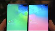 Samsung Galaxy S10 vs Galaxy S10 Plus: The Differences!