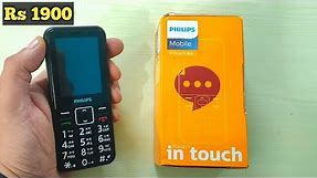 Philips Xenium Phone || Philips In Touch Series Mobile Phone
