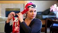 How to Make a T-shirt Headscarf for Chemo Patients