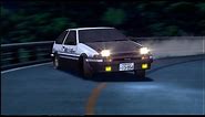 This is Real Drifting | Initial D [HD]