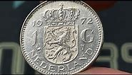 1972 Netherlands 1 Gulden Coin • Values, Information, Mintage, History, and More