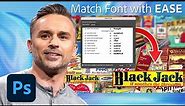 How to Find and Match Fonts Easily in Photoshop | Adobe Photoshop