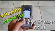 Sony Ericsson K700i review