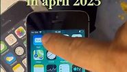 can iphone 5s still use whatsapp in april 2023 ? #shorts