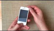 FIX How to Soft Reset / reboot iPhone 4 / 4S / 5 iPad or iPod Crashing Lagging or No Power On