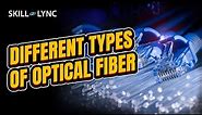 Different types of Optical Fiber | Skill-Lync