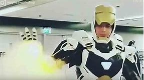 Master Cosplayer Makes Working Iron Man Suit