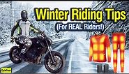 WINTER Motorcycle Riding Tips & Gear