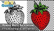 How You Can Remove a White Background with Photoshop Elements - Remove White Background Clipart