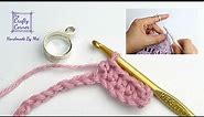 Crochet Ring / Yarn Tension Ring My Best Investment