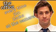 Every Time Jim Looks At The Camera - The Office US