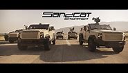 Plasan: SandCat Stormer family of tactical vehicles 2017 promo