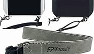 FPVtosky Lanyard for DJI RC & RC 2 & RC Pro Controller, DJI Mini 4 Pro Lanyard RC Neck Strap, Soft Leather Lanyard Compatible with DJI Mini 3 Pro/Mavic 3 / Air 3 / Remote Controller Accessories