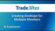Creating Desktops for Multiple Monitors