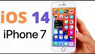 iOS 14 on iPhone 7 - How Does it Run?
