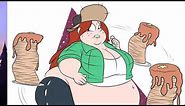 Comic: Wendy's Pancakes
