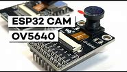 OV5640 for ESP32 Camera (Compared to OV2640)