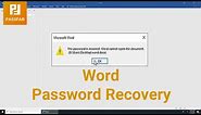 2021: How to Perform A Word Document Password Recovery ✔ Works in Minutes