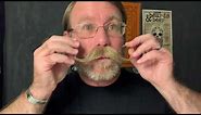 Sudden Death Mustache Wax I No Heat Required | How to Apply Moustache Wax For Handlebar Stash Men