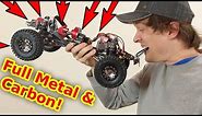 Expensive ALL Metal & Carbon Fiber RC Crawler Car