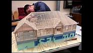 Building The 1/24 Scale Architectural Model